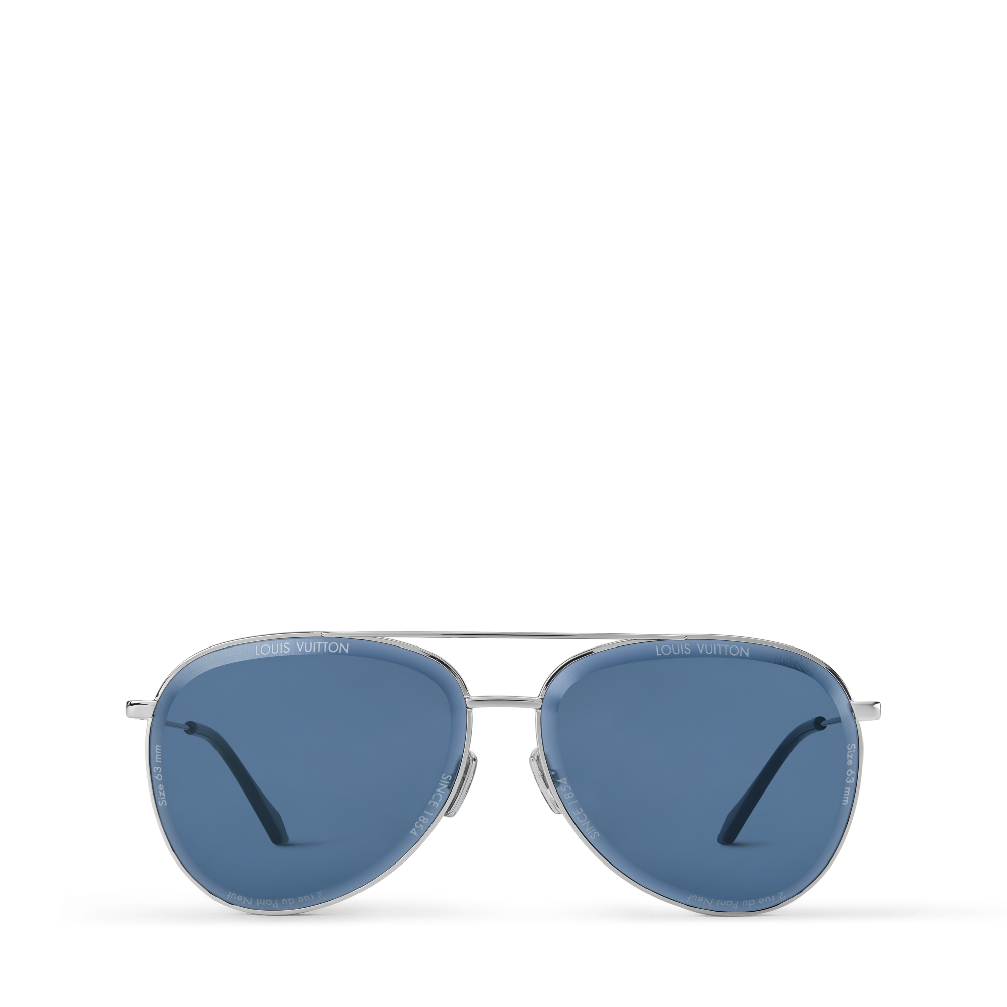 LV Super Vision Light Pilot Sunglasses S00 - Men - Accessories